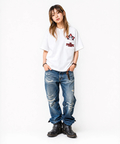 PANDIESTA(パンディエスタ) |SB PANDIESTA ストレンジパンダ ヴィンテージ加工 Tee(526607 MENS/WOMENS)