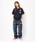 PANDIESTA(パンディエスタ) |SB PANDIESTA ストレンジパンダ ヴィンテージ加工 Tee(526607 MENS/WOMENS)