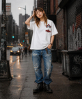 PANDIESTA(パンディエスタ) |SB PANDIESTA ストレンジパンダ ヴィンテージ加工 Tee(526607 MENS/WOMENS)