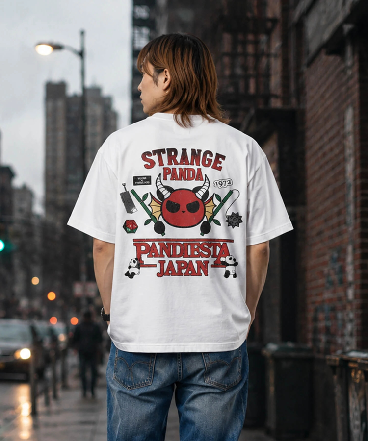 PANDIESTA(パンディエスタ) |SB PANDIESTA ストレンジパンダ ヴィンテージ加工 Tee(526607 MENS/WOMENS)