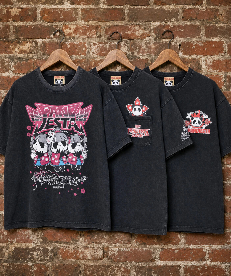 PANDIESTA(パンディエスタ) |SB PANDIESTA ストレンジパンダ ヴィンテージ加工 Tee(526607 MENS/WOMENS)