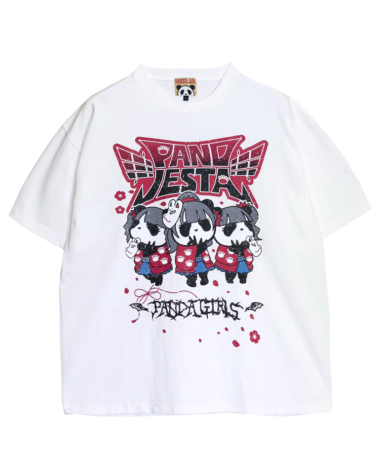 PANDIESTA(パンディエスタ) |SB PANDIESTA パンダメタル ヴィンテージ加工Tee(526608 MENS/WOMENS)