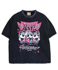 PANDIESTA(パンディエスタ) |SB PANDIESTA パンダメタル ヴィンテージ加工Tee(526608 MENS/WOMENS)
