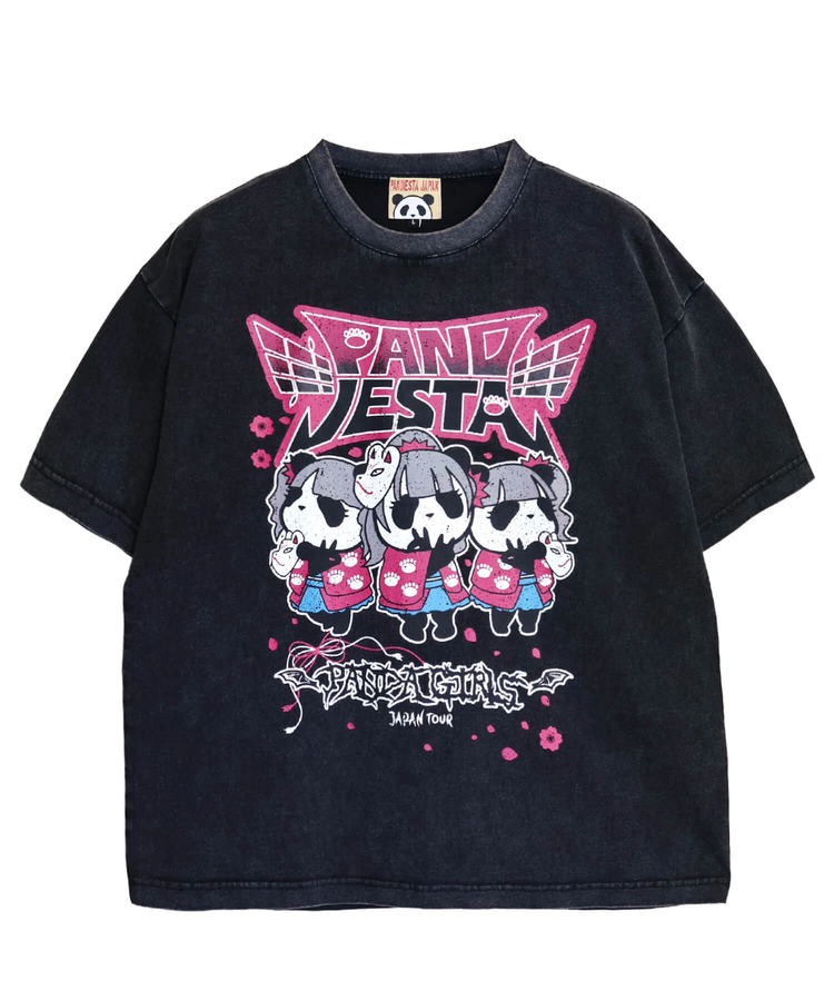 PANDIESTA(パンディエスタ) |SB PANDIESTA パンダメタル ヴィンテージ加工Tee(526608 MENS/WOMENS)