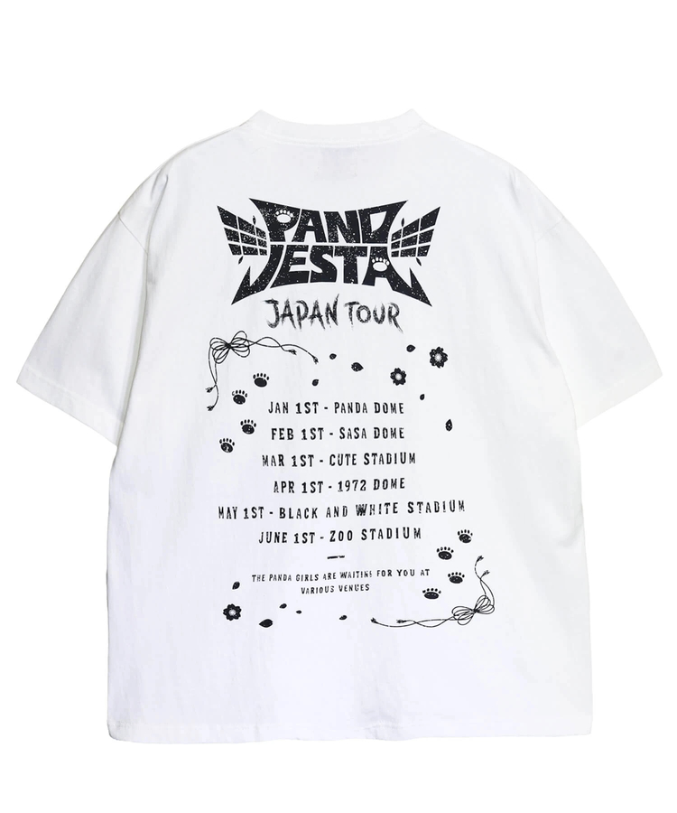 PANDIESTA(パンディエスタ) |SB PANDIESTA パンダメタル ヴィンテージ加工Tee(526608 MENS/WOMENS)