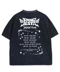 PANDIESTA(パンディエスタ) |SB PANDIESTA パンダメタル ヴィンテージ加工Tee(526608 MENS/WOMENS)