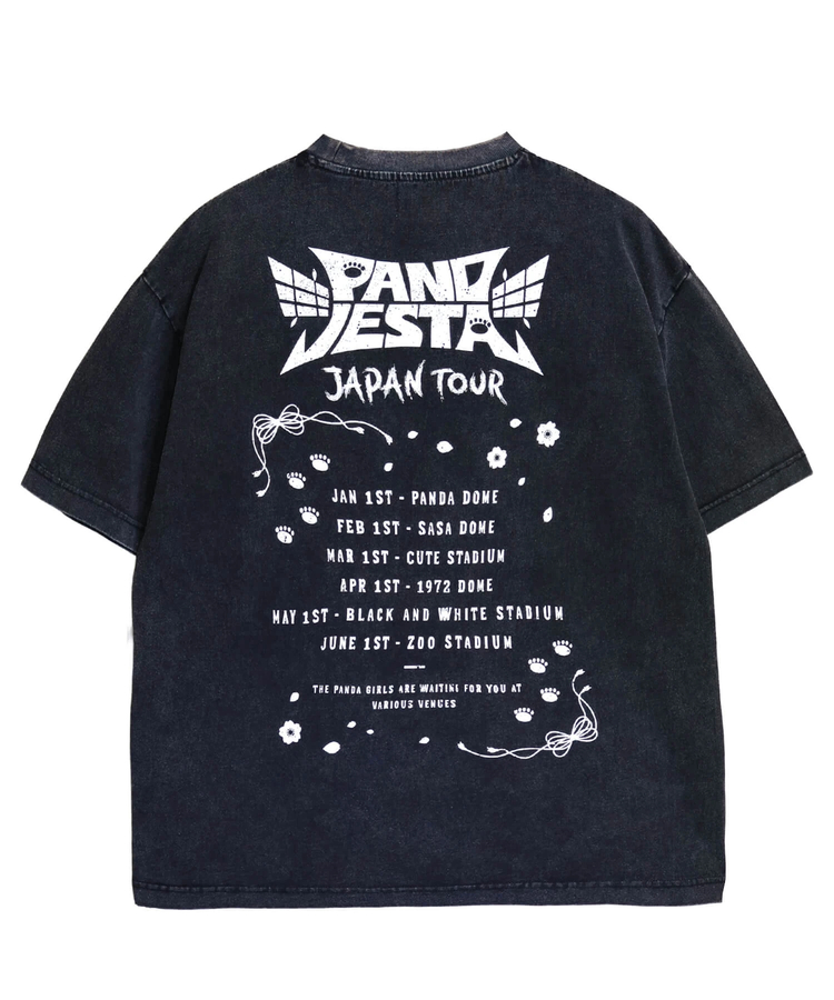PANDIESTA(パンディエスタ) |SB PANDIESTA パンダメタル ヴィンテージ加工Tee(526608 MENS/WOMENS)