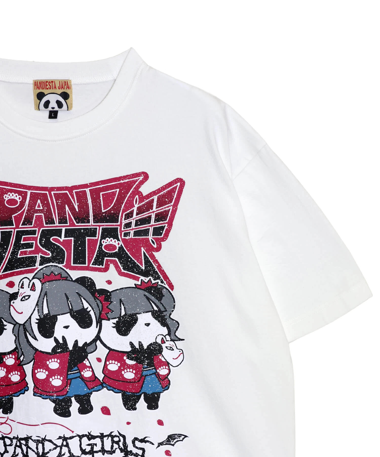 PANDIESTA(パンディエスタ) |SB PANDIESTA パンダメタル ヴィンテージ加工Tee(526608 MENS/WOMENS)