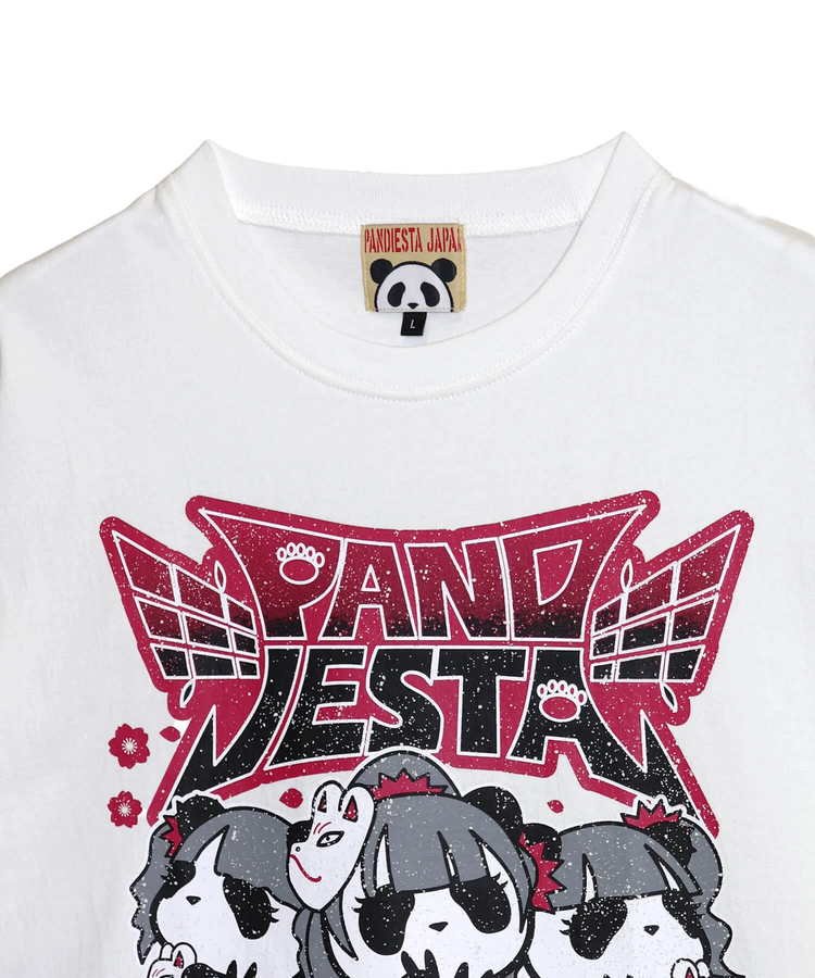 PANDIESTA(パンディエスタ) |SB PANDIESTA パンダメタル ヴィンテージ加工Tee(526608 MENS/WOMENS)