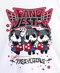 PANDIESTA(パンディエスタ) |SB PANDIESTA パンダメタル ヴィンテージ加工Tee(526608 MENS/WOMENS)