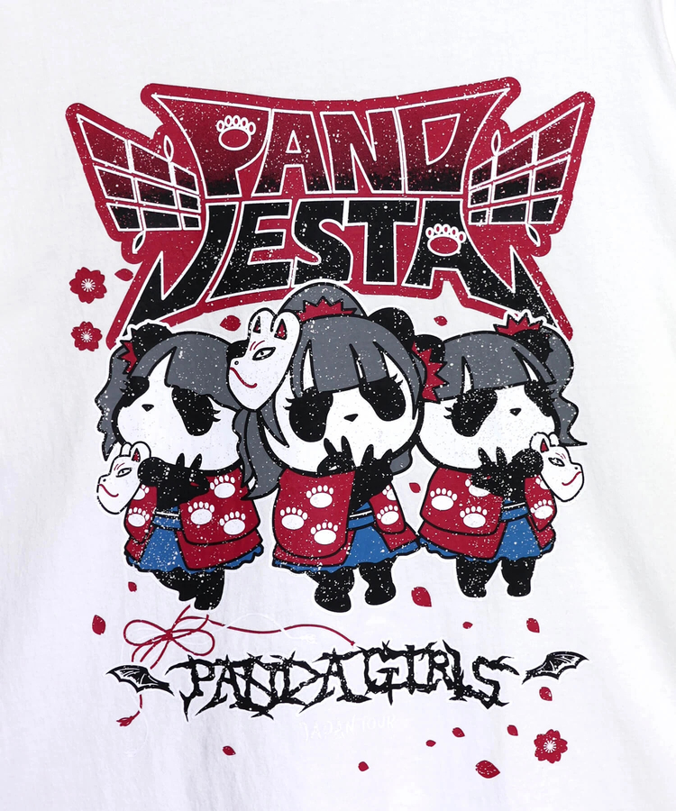 PANDIESTA(パンディエスタ) |SB PANDIESTA パンダメタル ヴィンテージ加工Tee(526608 MENS/WOMENS)