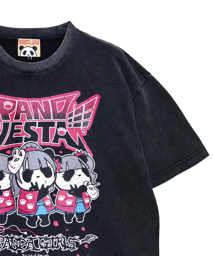 PANDIESTA(パンディエスタ) |SB PANDIESTA パンダメタル ヴィンテージ加工Tee(526608 MENS/WOMENS)