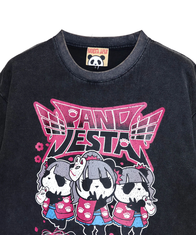 PANDIESTA(パンディエスタ) |SB PANDIESTA パンダメタル ヴィンテージ加工Tee(526608 MENS/WOMENS)