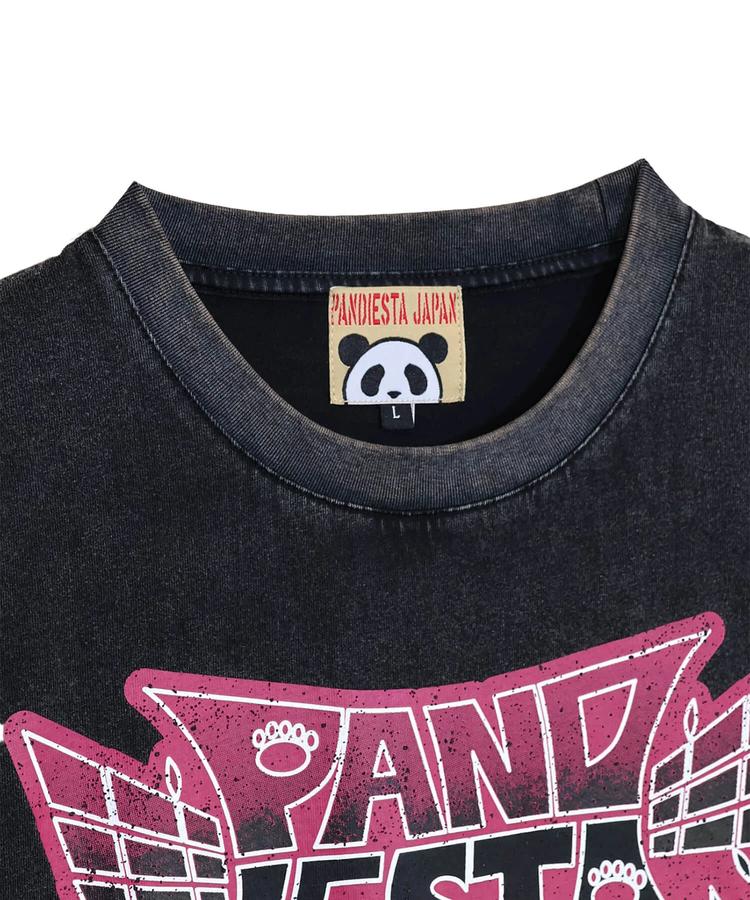 PANDIESTA(パンディエスタ) |SB PANDIESTA パンダメタル ヴィンテージ加工Tee(526608 MENS/WOMENS)