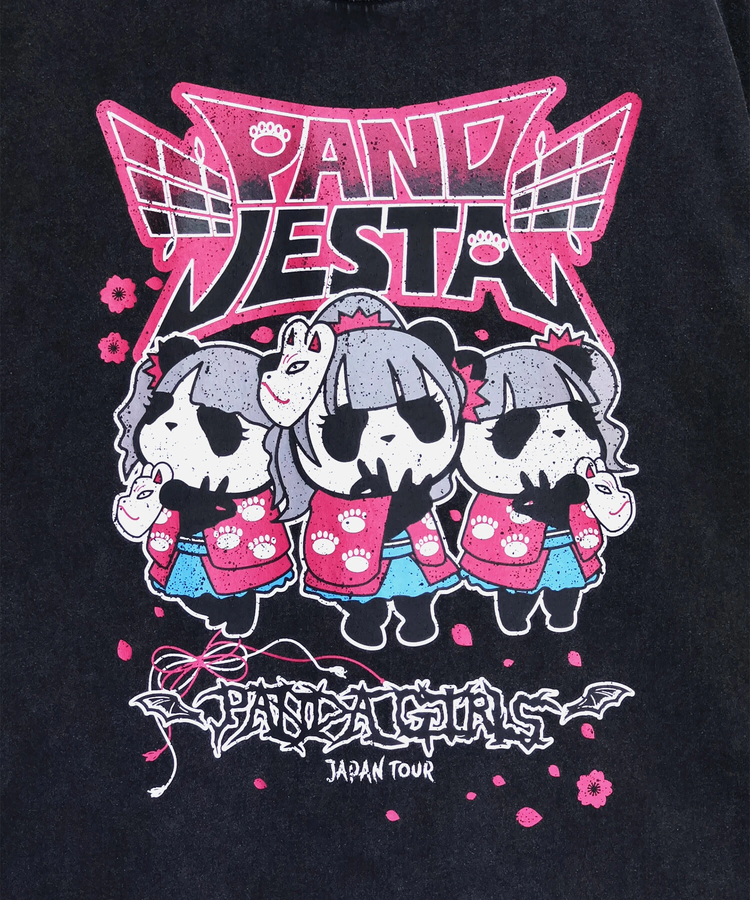 PANDIESTA(パンディエスタ) |SB PANDIESTA パンダメタル ヴィンテージ加工Tee(526608 MENS/WOMENS)