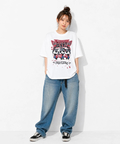 PANDIESTA(パンディエスタ) |SB PANDIESTA パンダメタル ヴィンテージ加工Tee(526608 MENS/WOMENS)