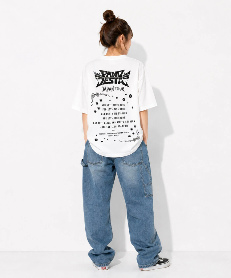 PANDIESTA(パンディエスタ) |SB PANDIESTA パンダメタル ヴィンテージ加工Tee(526608 MENS/WOMENS)