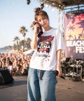 PANDIESTA(パンディエスタ) |SB PANDIESTA パンダメタル ヴィンテージ加工Tee(526608 MENS/WOMENS)