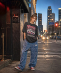 PANDIESTA(パンディエスタ) |SB PANDIESTA パンダメタル ヴィンテージ加工Tee(526608 MENS/WOMENS)