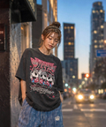 PANDIESTA(パンディエスタ) |SB PANDIESTA パンダメタル ヴィンテージ加工Tee(526608 MENS/WOMENS)
