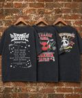 PANDIESTA(パンディエスタ) |SB PANDIESTA パンダメタル ヴィンテージ加工Tee(526608 MENS/WOMENS)