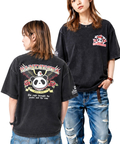 PANDIESTA(パンディエスタ) |SB PANDIESTA ユナイテッドパンダ ヴィンテージ加工Tee(526609 MENS/WOMENS)
