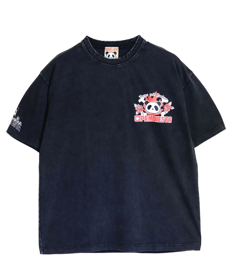 PANDIESTA(パンディエスタ) |SB PANDIESTA ユナイテッドパンダ ヴィンテージ加工Tee(526609 MENS/WOMENS)