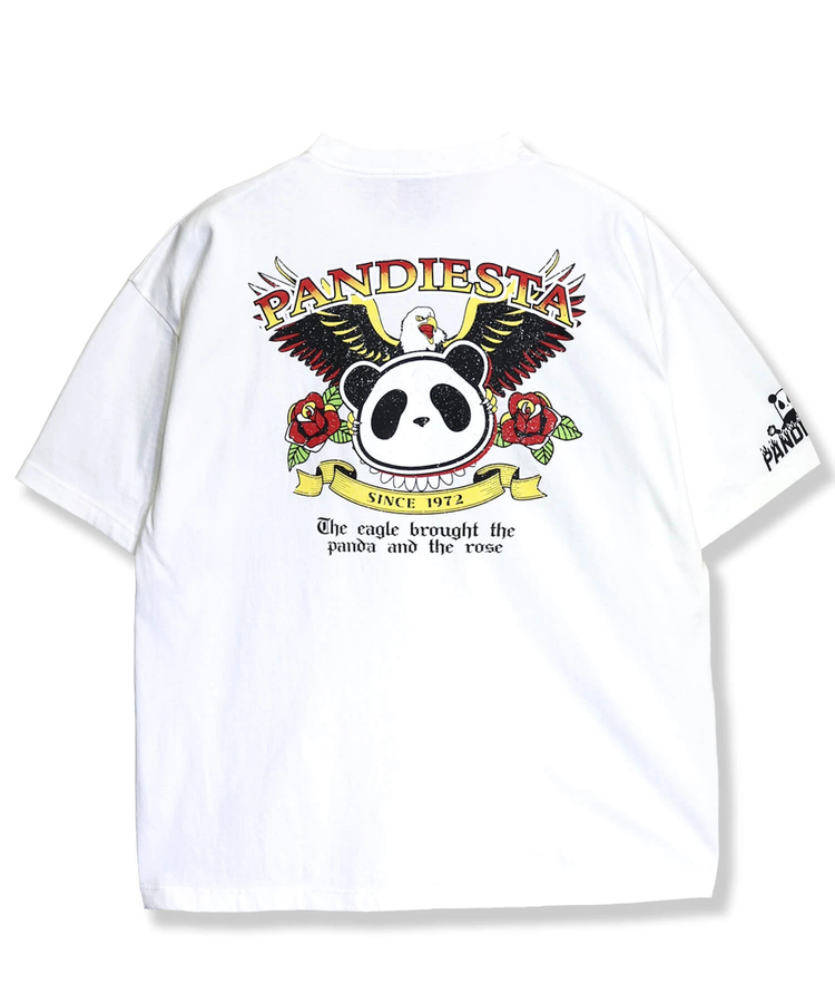 PANDIESTA(パンディエスタ) |SB PANDIESTA ユナイテッドパンダ ヴィンテージ加工Tee(526609 MENS/WOMENS)