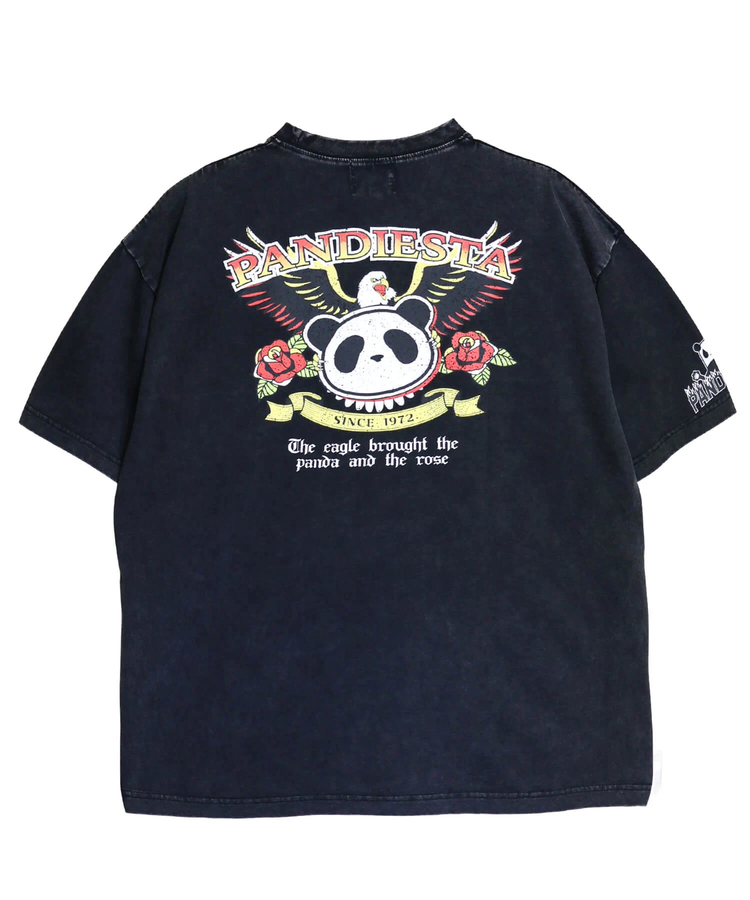 PANDIESTA(パンディエスタ) |SB PANDIESTA ユナイテッドパンダ ヴィンテージ加工Tee(526609 MENS/WOMENS)