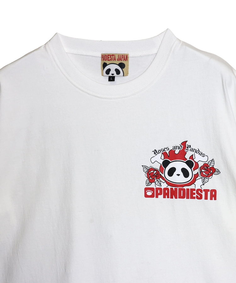 PANDIESTA(パンディエスタ) |SB PANDIESTA ユナイテッドパンダ ヴィンテージ加工Tee(526609 MENS/WOMENS)