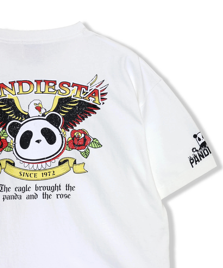 PANDIESTA(パンディエスタ) |SB PANDIESTA ユナイテッドパンダ ヴィンテージ加工Tee(526609 MENS/WOMENS)