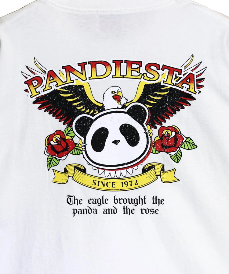 PANDIESTA(パンディエスタ) |SB PANDIESTA ユナイテッドパンダ ヴィンテージ加工Tee(526609 MENS/WOMENS)