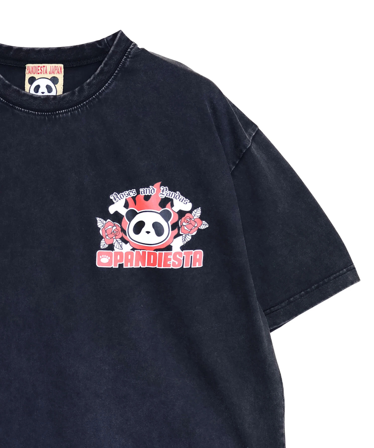 PANDIESTA(パンディエスタ) |SB PANDIESTA ユナイテッドパンダ ヴィンテージ加工Tee(526609 MENS/WOMENS)