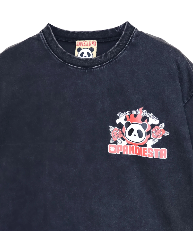 PANDIESTA(パンディエスタ) |SB PANDIESTA ユナイテッドパンダ ヴィンテージ加工Tee(526609 MENS/WOMENS)