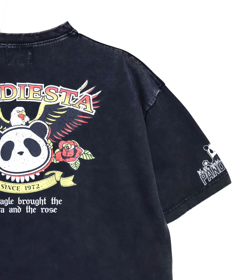 PANDIESTA(パンディエスタ) |SB PANDIESTA ユナイテッドパンダ ヴィンテージ加工Tee(526609 MENS/WOMENS)