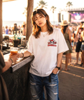 PANDIESTA(パンディエスタ) |SB PANDIESTA ユナイテッドパンダ ヴィンテージ加工Tee(526609 MENS/WOMENS)