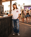 PANDIESTA(パンディエスタ) |SB PANDIESTA ユナイテッドパンダ ヴィンテージ加工Tee(526609 MENS/WOMENS)