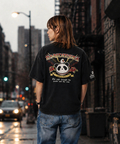 PANDIESTA(パンディエスタ) |SB PANDIESTA ユナイテッドパンダ ヴィンテージ加工Tee(526609 MENS/WOMENS)