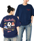 PANDIESTA(パンディエスタ) |SB PANDIESTA ジパングパンダ 総刺繍 S/S Tシャツ(526223 MENS/WOMENS）