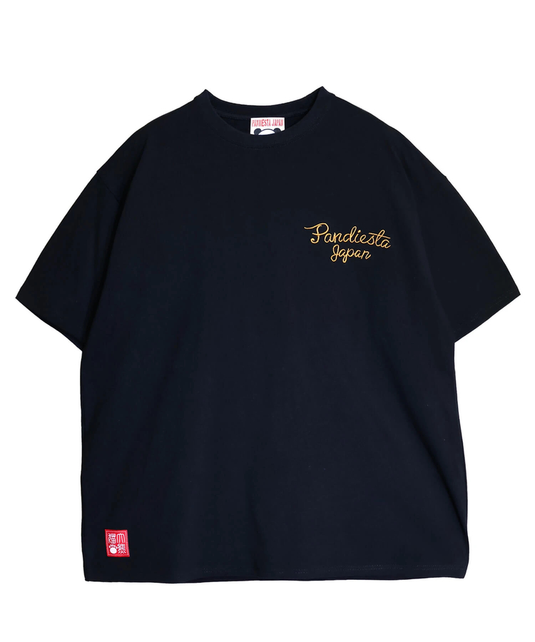 PANDIESTA(パンディエスタ) |SB PANDIESTA ジパングパンダ 総刺繍 S/S Tシャツ(526223 MENS/WOMENS）