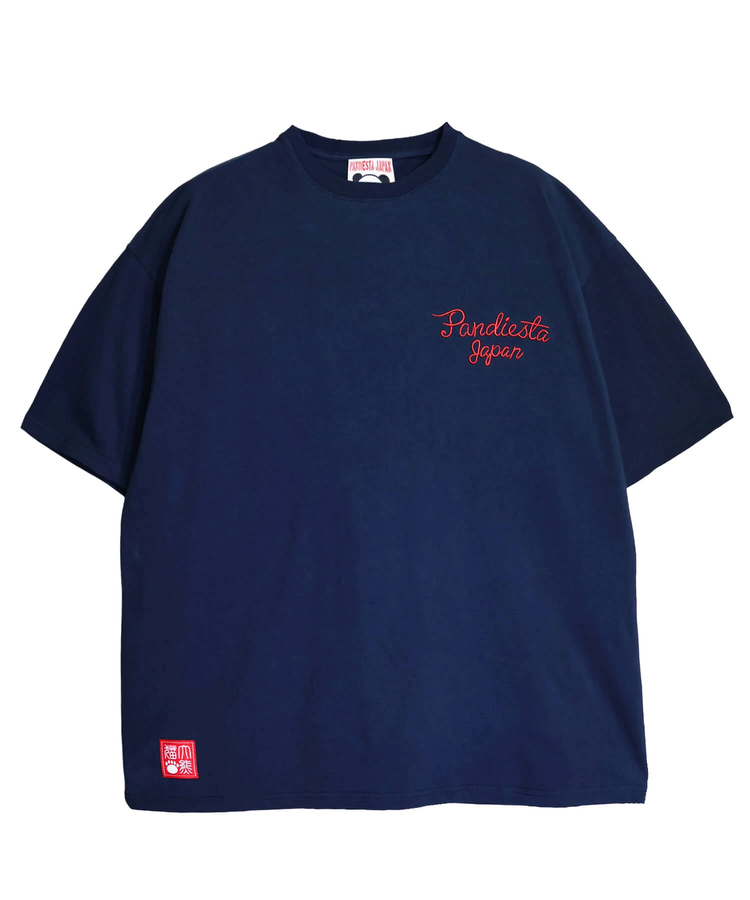 PANDIESTA(パンディエスタ) |SB PANDIESTA ジパングパンダ 総刺繍 S/S Tシャツ(526223 MENS/WOMENS）