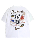 PANDIESTA(パンディエスタ) |SB PANDIESTA ジパングパンダ 総刺繍 S/S Tシャツ(526223 MENS/WOMENS）