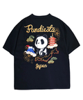 PANDIESTA(パンディエスタ) |SB PANDIESTA ジパングパンダ 総刺繍 S/S Tシャツ(526223 MENS/WOMENS）