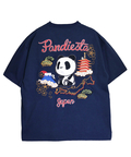 PANDIESTA(パンディエスタ) |SB PANDIESTA ジパングパンダ 総刺繍 S/S Tシャツ(526223 MENS/WOMENS）