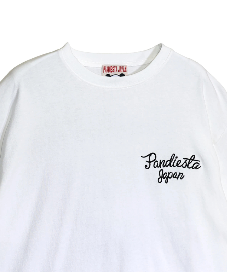 PANDIESTA(パンディエスタ) |SB PANDIESTA ジパングパンダ 総刺繍 S/S Tシャツ(526223 MENS/WOMENS）