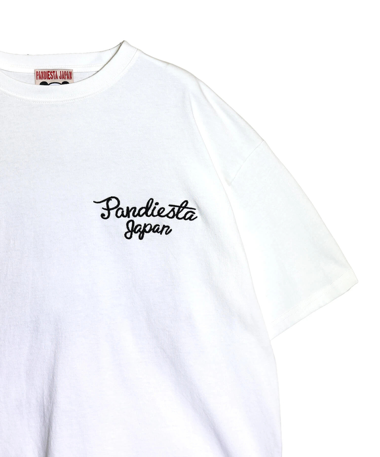 PANDIESTA(パンディエスタ) |SB PANDIESTA ジパングパンダ 総刺繍 S/S Tシャツ(526223 MENS/WOMENS）