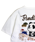 PANDIESTA(パンディエスタ) |SB PANDIESTA ジパングパンダ 総刺繍 S/S Tシャツ(526223 MENS/WOMENS）