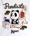 PANDIESTA(パンディエスタ) |SB PANDIESTA ジパングパンダ 総刺繍 S/S Tシャツ(526223 MENS/WOMENS）