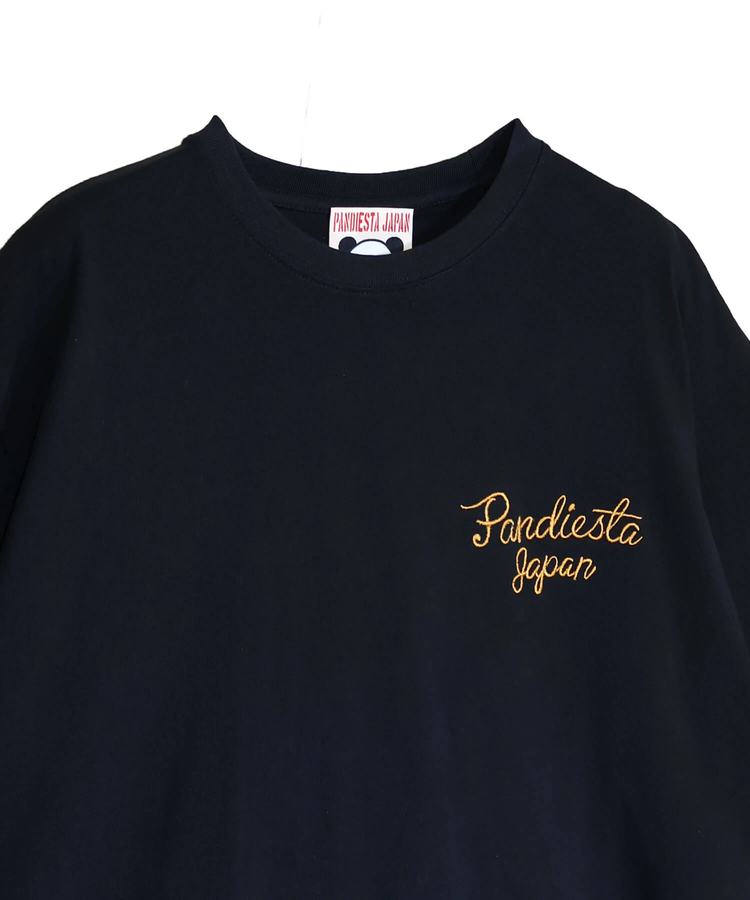 PANDIESTA(パンディエスタ) |SB PANDIESTA ジパングパンダ 総刺繍 S/S Tシャツ(526223 MENS/WOMENS）