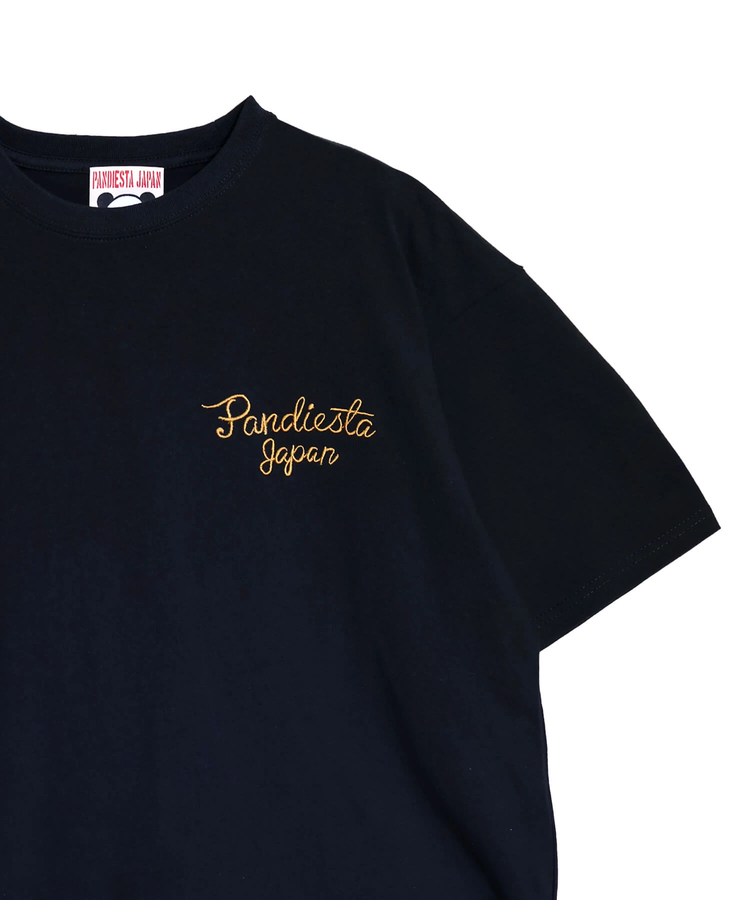 PANDIESTA(パンディエスタ) |SB PANDIESTA ジパングパンダ 総刺繍 S/S Tシャツ(526223 MENS/WOMENS）